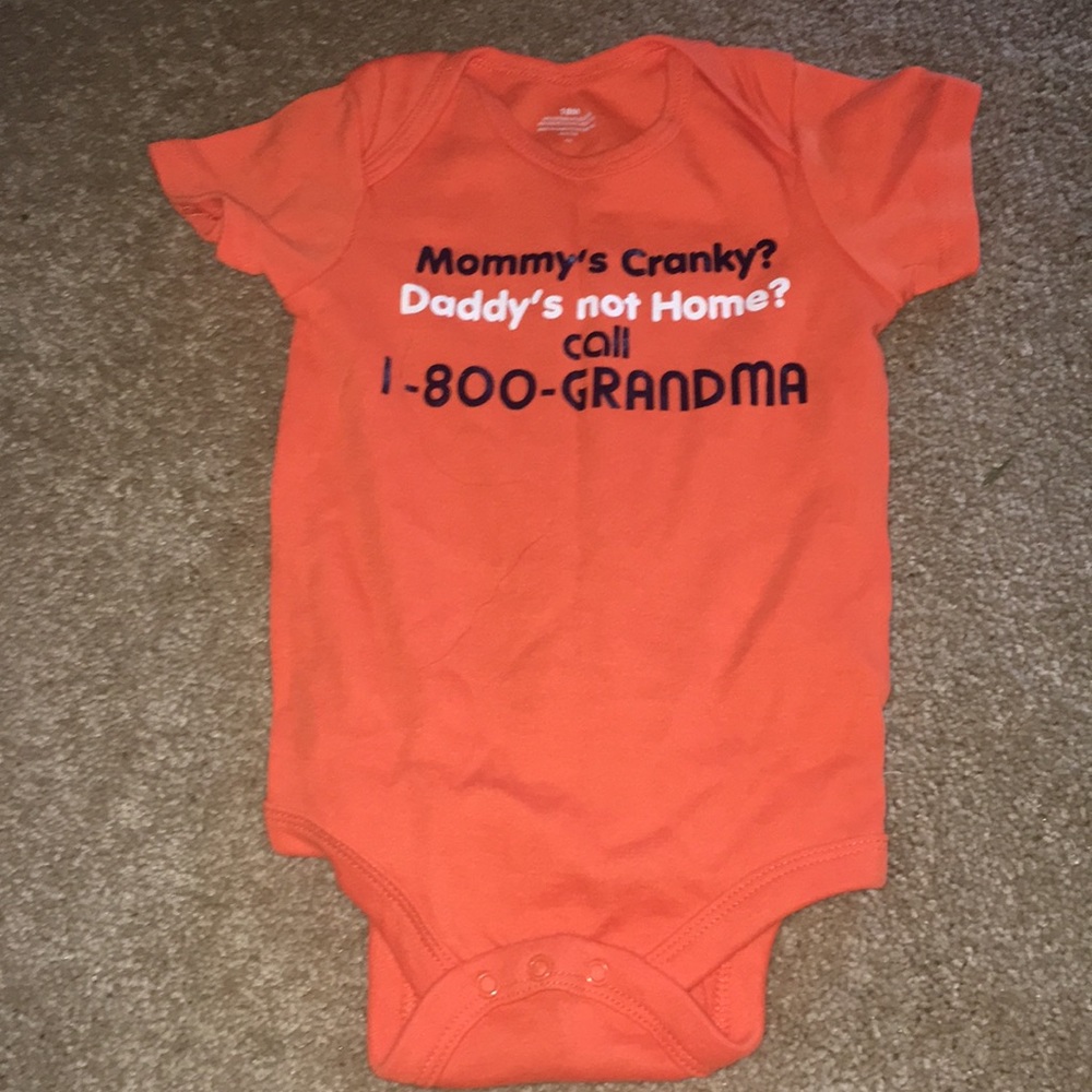 Onesie gender neutral